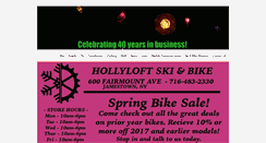 Desktop Screenshot of hollyloft.com