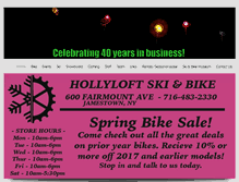 Tablet Screenshot of hollyloft.com